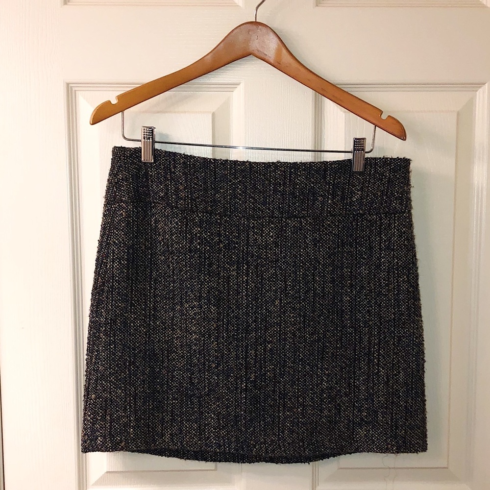 Willi Smith Tweed Skirt